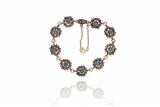 Bracciale con diamanti e pietre - Asta Preziosi Bracciale con diamanti e pietre - Asta Preziosi