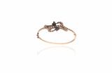 Bracciale con diamanti e zaffiri - Asta Preziosi Bracciale con diamanti e zaffiri - Asta Preziosi