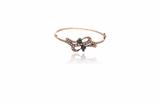 Bracciale con diamanti e zaffiri - Asta Preziosi Bracciale con diamanti e zaffiri - Asta Preziosi
