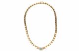 Collana con smeraldo e diamanti - Asta Preziosi Collana con smeraldo e diamanti - Asta Preziosi