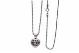 Collana e ciondolo con diamanti e quarzo - Asta Preziosi Collana e ciondolo con diamanti e quarzo - Asta Preziosi