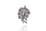 Spilla con diamanti - Asta Preziosi Spilla con diamanti - Asta Preziosi
