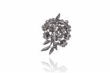 Spilla con diamanti - Asta Preziosi Spilla con diamanti - Asta Preziosi