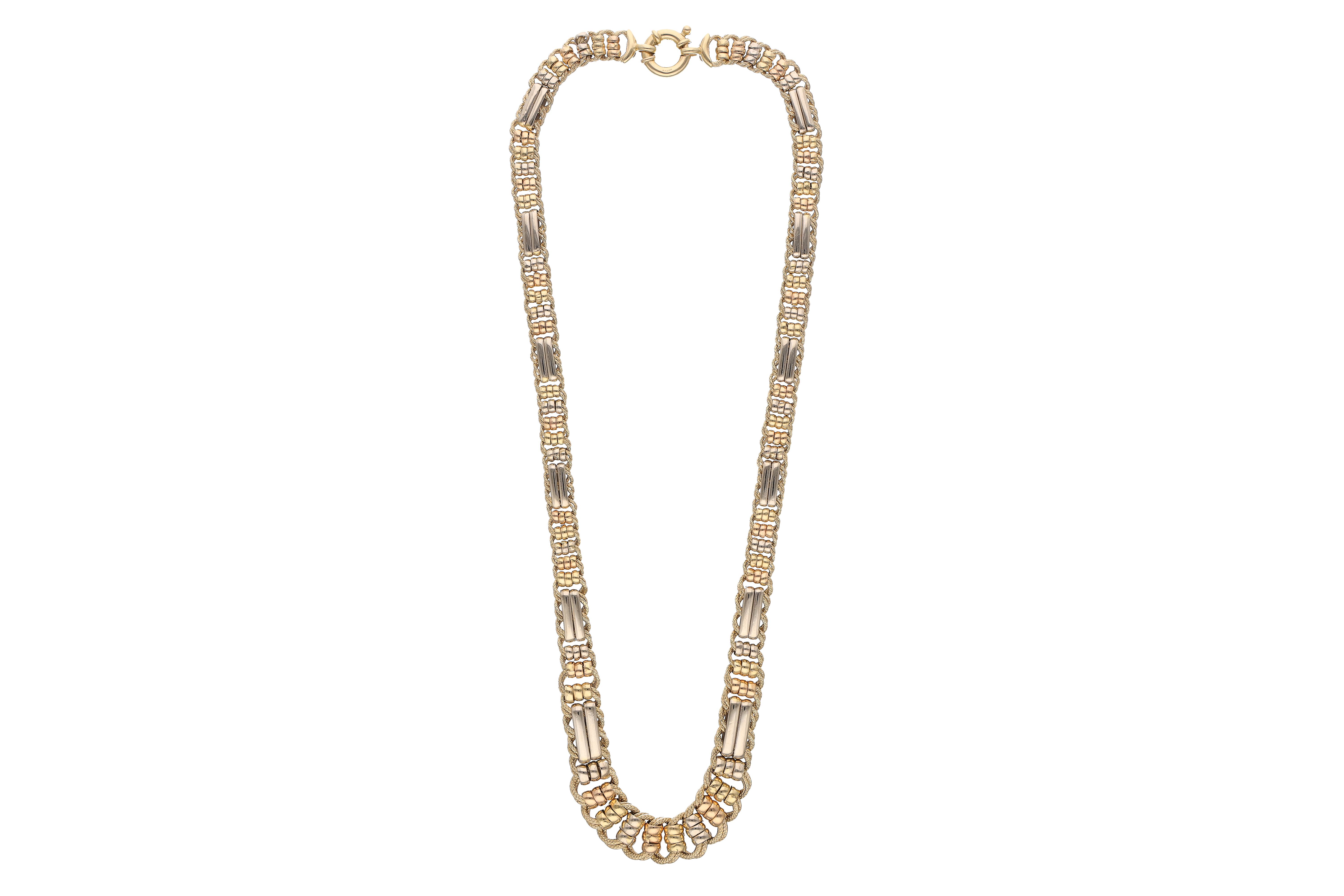 Collana in oro - Asta Preziosi