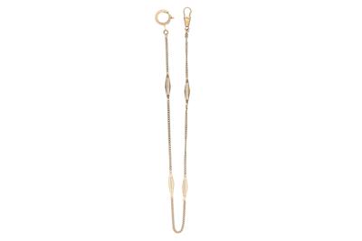 Catena per orologio in oro - Asta Preziosi