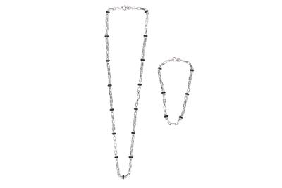 Parure in oro con collana e bracciale - Asta Preziosi Parure in oro con collana e bracciale - Asta Preziosi