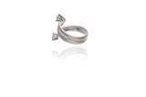 Anello con diamanti - Asta Preziosi Anello con diamanti - Asta Preziosi