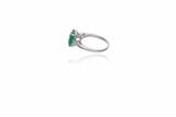 Anello con smeraldo e diamanti - Asta Preziosi Anello con smeraldo e diamanti - Asta Preziosi