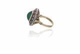 Anello con smeraldo e diamanti - Asta Preziosi Anello con smeraldo e diamanti - Asta Preziosi
