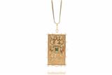 Marogna Gioielli, collana con ciondolo e smeraldo - Asta Preziosi Marogna Gioielli, collana con ciondolo e smeraldo - Asta Preziosi