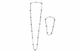 Parure in oro con collana e bracciale - Asta Preziosi Parure in oro con collana e bracciale - Asta Preziosi