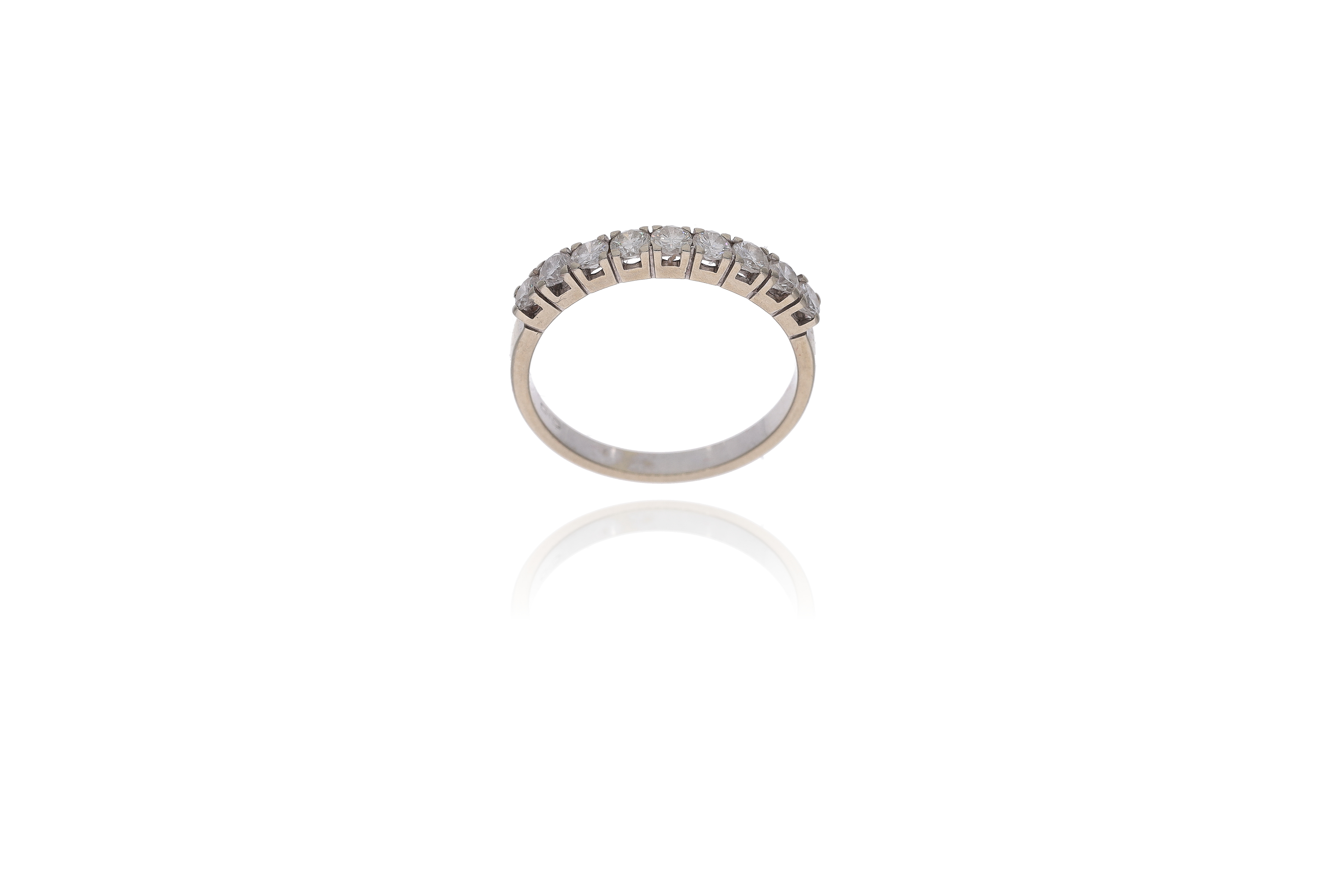 Anello con diamanti - Asta Preziosi
