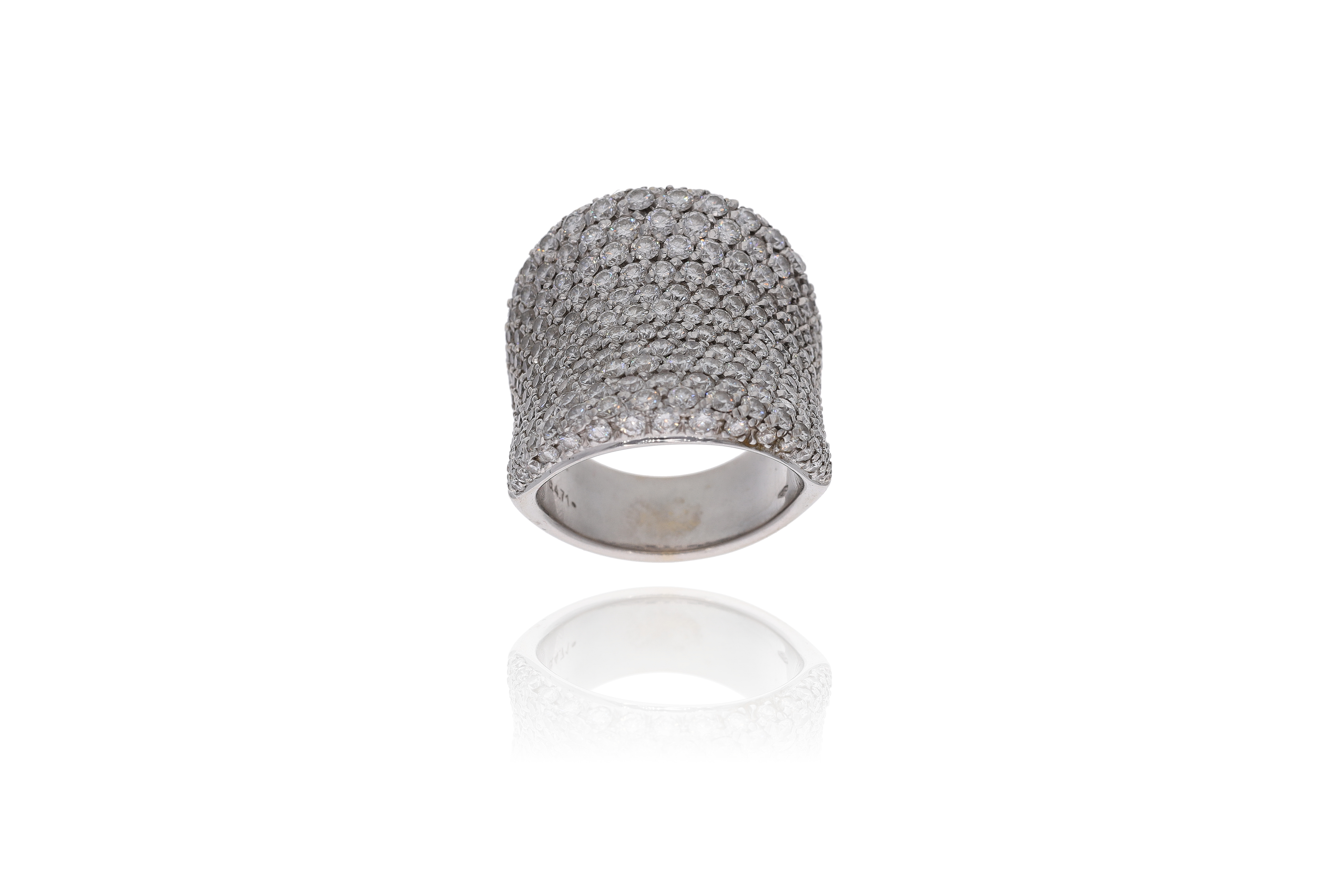 Anello con diamanti - Asta Preziosi