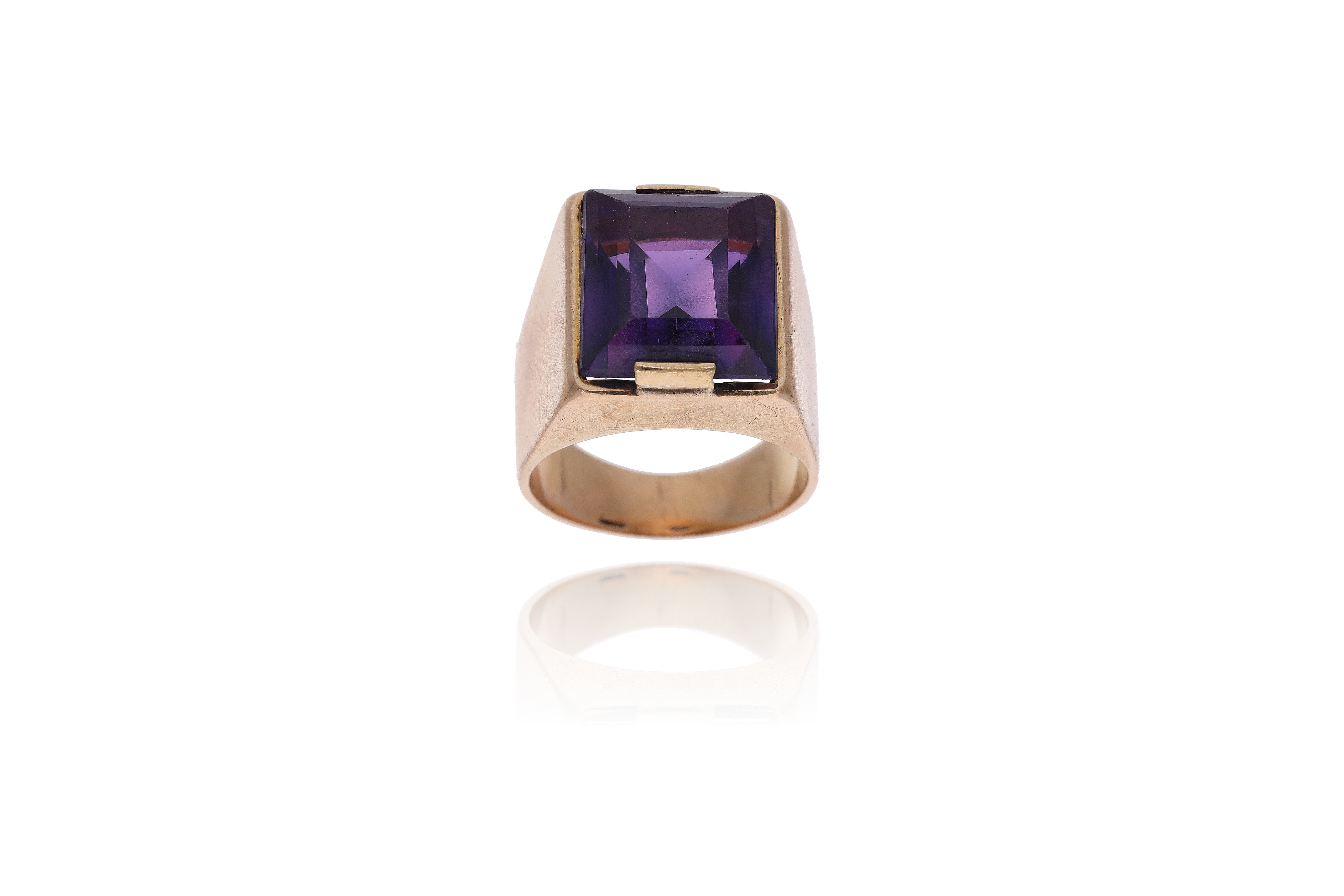 Anello con pietra - Asta Preziosi
