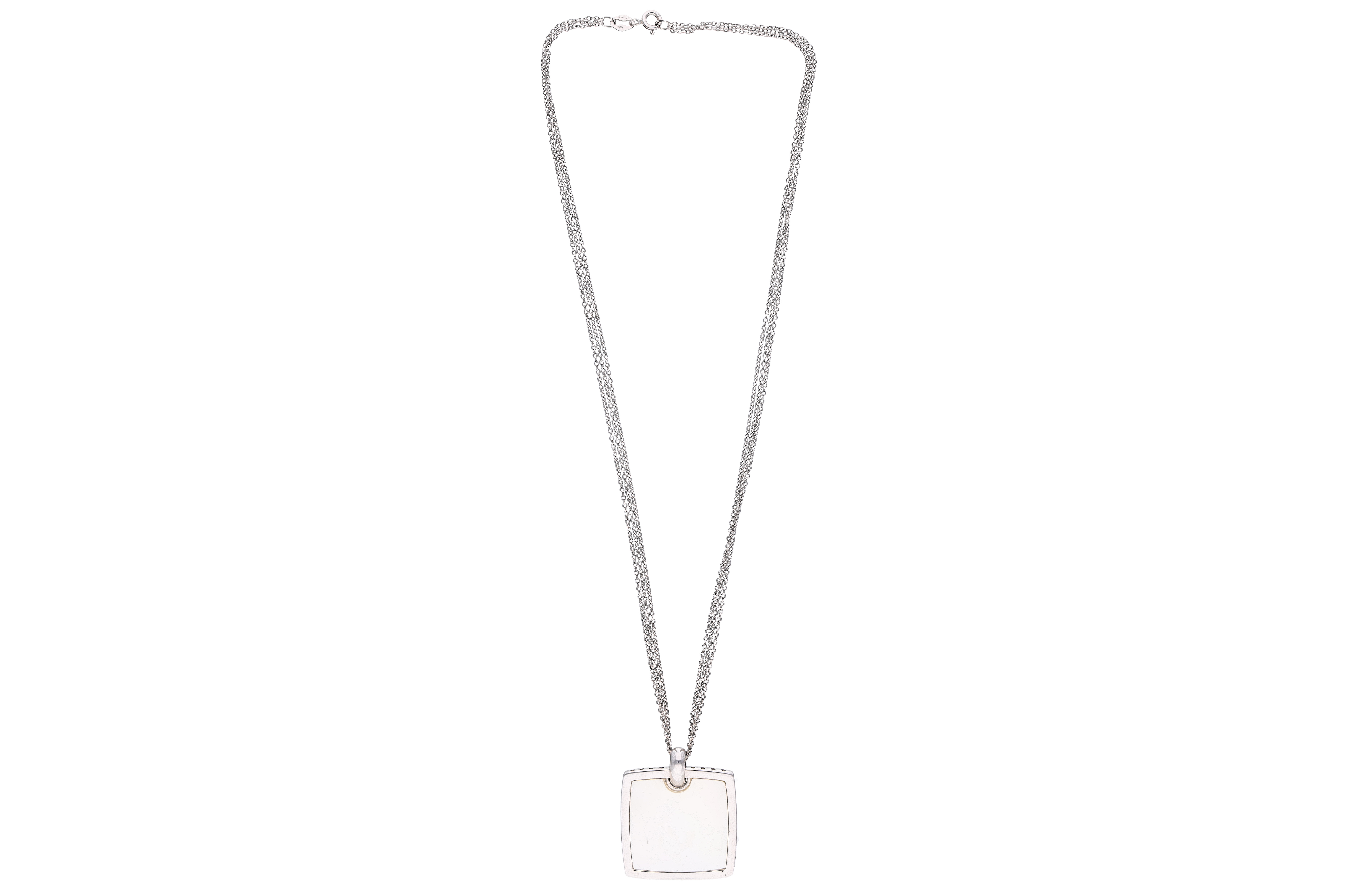 Collana con ciondolo e madreperla - Asta Preziosi