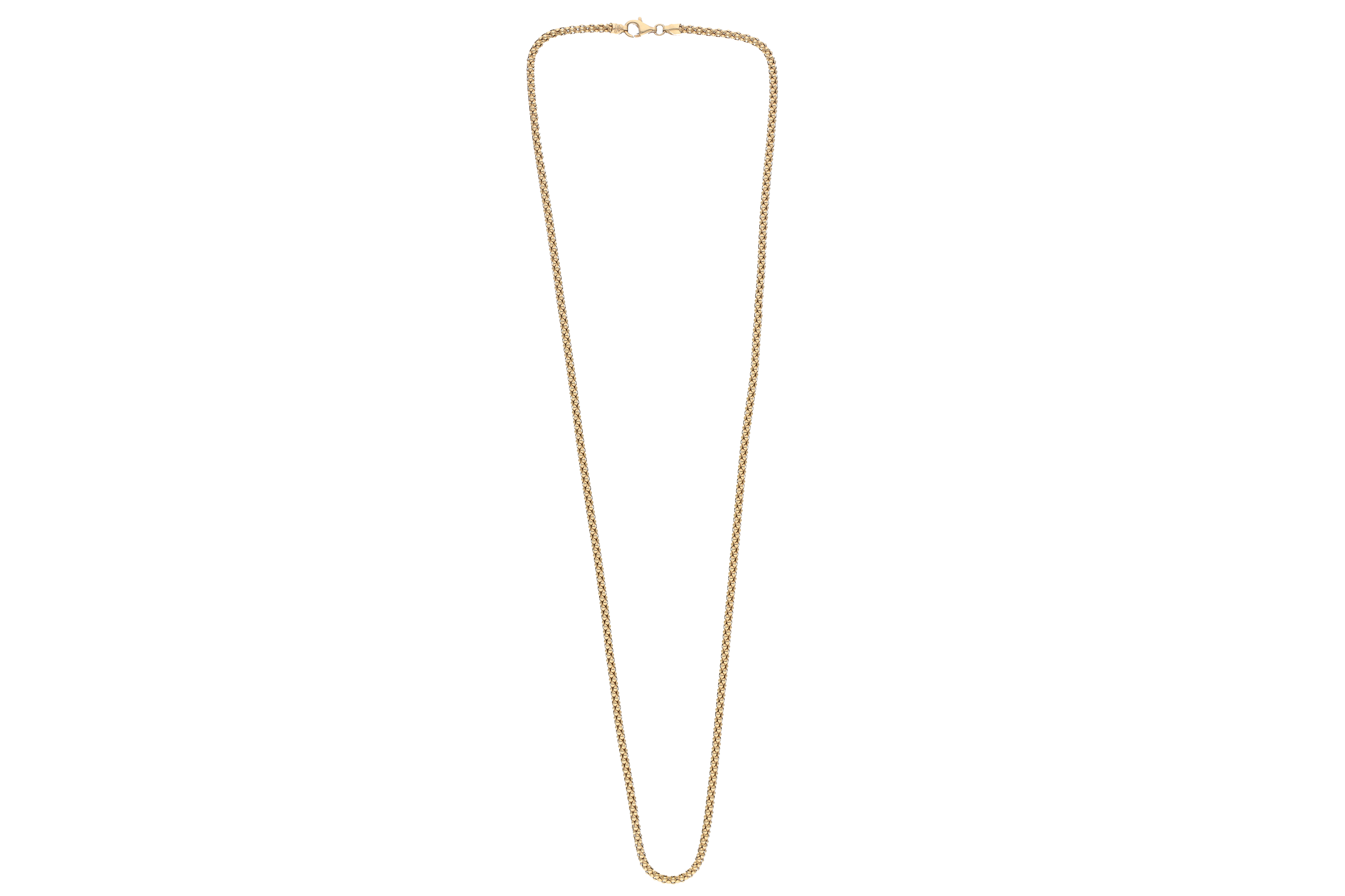 Collana in oro - Asta Preziosi