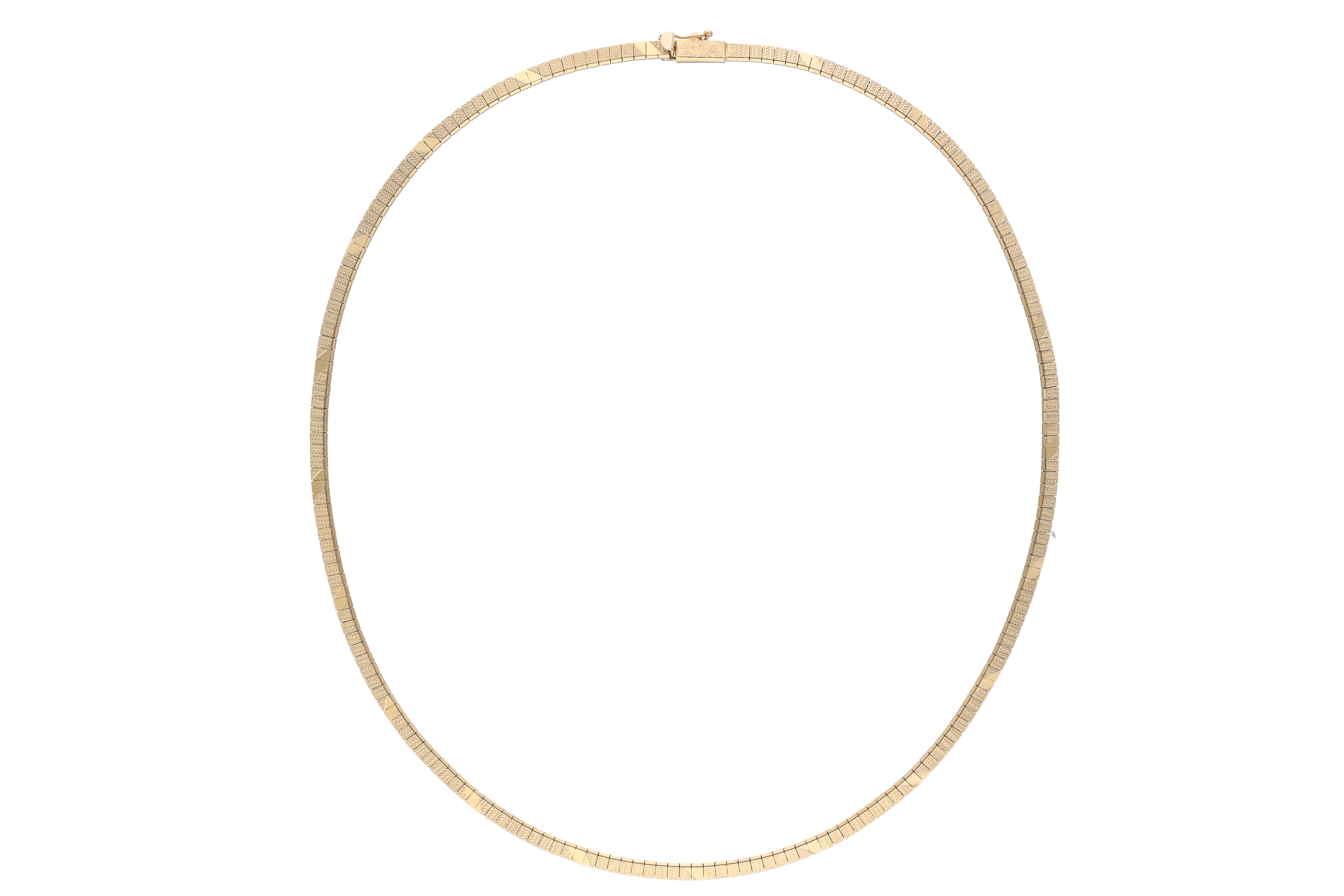 Collana in oro - Asta Preziosi