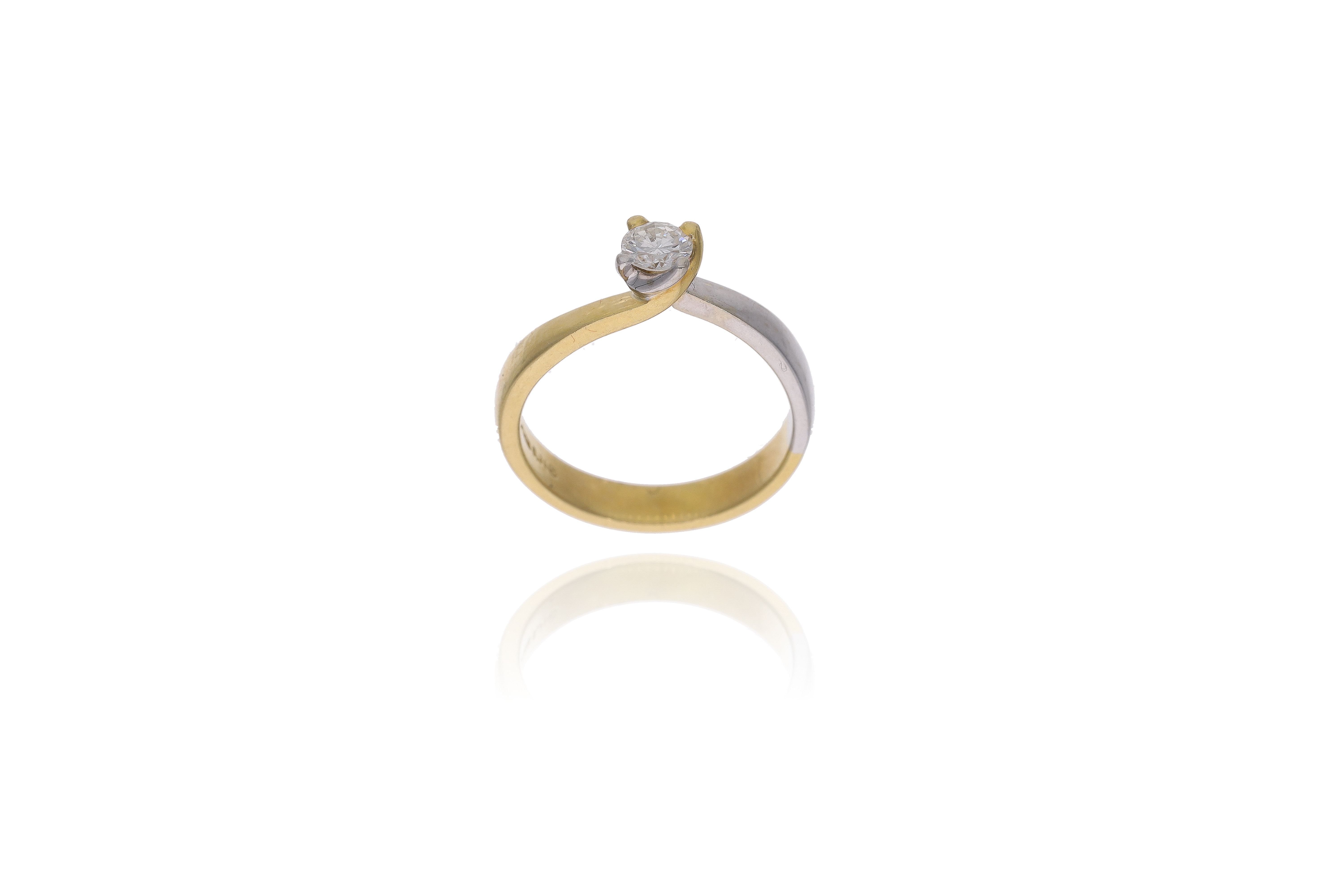 Salvini, anello con diamante - Asta Preziosi