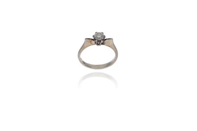 Anello con diamante - Asta Preziosi Anello con diamante - Asta Preziosi