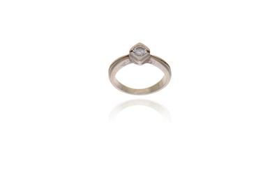 Anello con diamante - Asta Preziosi Anello con diamante - Asta Preziosi