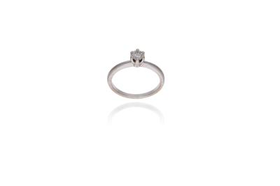 Anello con diamante - Asta Preziosi Anello con diamante - Asta Preziosi