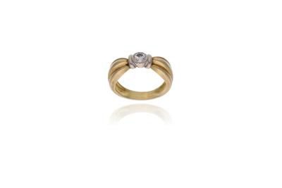 Anello con diamante - Asta Preziosi Anello con diamante - Asta Preziosi