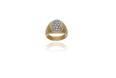 Anello con diamanti - Asta Preziosi Anello con diamanti - Asta Preziosi