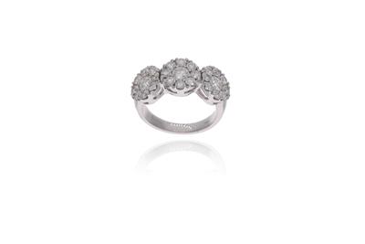 Anello con diamanti - Asta Preziosi Anello con diamanti - Asta Preziosi