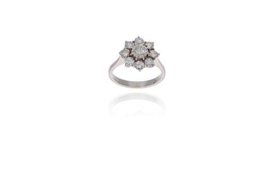 Anello con diamanti - Asta Preziosi Anello con diamanti - Asta Preziosi