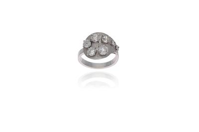 Anello con diamanti - Asta Preziosi Anello con diamanti - Asta Preziosi