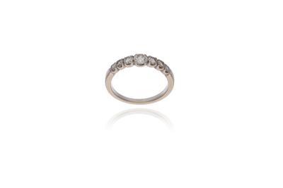 Anello con diamanti - Asta Preziosi Anello con diamanti - Asta Preziosi