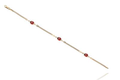Bracciale con smalti - Asta Preziosi Bracciale con smalti - Asta Preziosi