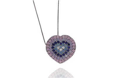 Collana con pietre - Asta Preziosi