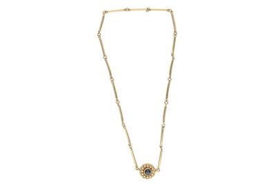 Collana con zaffiro stellato - Asta Preziosi Collana con zaffiro stellato - Asta Preziosi