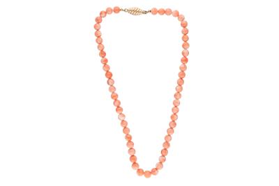 Collana di coralli - Asta Preziosi Collana di coralli - Asta Preziosi