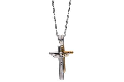 Collana e ciondolo in oro - Asta Preziosi