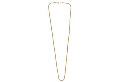 Collana in oro - Asta Preziosi