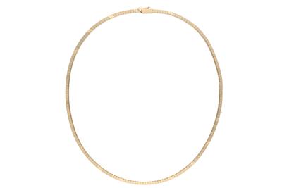 Collana in oro - Asta Preziosi
