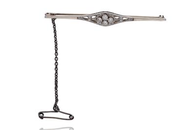 Spilla con diamanti - Asta Preziosi Spilla con diamanti - Asta Preziosi