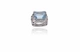 Anello con acquamarina - Asta Preziosi Anello con acquamarina - Asta Preziosi