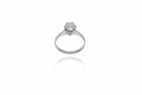 Anello con diamante - Asta Preziosi Anello con diamante - Asta Preziosi