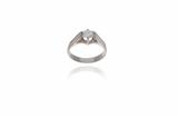 Anello con diamante - Asta Preziosi Anello con diamante - Asta Preziosi
