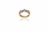 Anello con diamante - Asta Preziosi Anello con diamante - Asta Preziosi