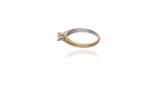 Anello con diamante - Asta Preziosi Anello con diamante - Asta Preziosi