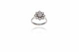 Anello con diamanti - Asta Preziosi Anello con diamanti - Asta Preziosi