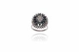 Anello con zaffiro e diamanti - Asta Preziosi Anello con zaffiro e diamanti - Asta Preziosi