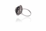 Anello con zaffiro e diamanti - Asta Preziosi Anello con zaffiro e diamanti - Asta Preziosi