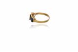 Anello con zaffiro e diamanti - Asta Preziosi Anello con zaffiro e diamanti - Asta Preziosi