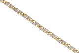 Bracciale con diamanti - Asta Preziosi Bracciale con diamanti - Asta Preziosi