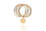 Bracciale con pendente in oro - Asta Preziosi Bracciale con pendente in oro - Asta Preziosi